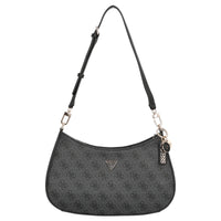 Guess Noelle II Top Zip - Schultertasche 28 cm (coal logo)