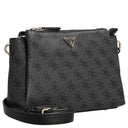 Guess Noelle II TRI Comp - Umhängetasche 24 cm (coal logo) - Markenkoffer