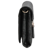 Guess Noelle II Xbody - Clutch 21 cm (coal logo) - Ansicht 3
