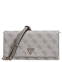 Guess Noelle II Xbody - Clutch 21 cm (dark taupe logo)