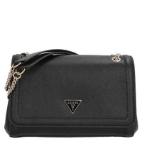 Guess Noelle II Xbody Flap - Umhängetasche 24 cm (black)