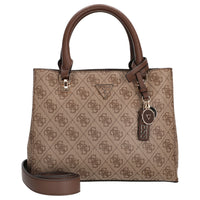 Guess Noelle ll - Henkeltasche (latte logo/brown)