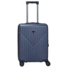 Guess Olbia - 4-Rollen Kabinentrolley S 55 cm (blue)