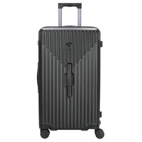Guess Olbia Shell Trunk - 4-Rollen-Trolley 73 cm (black)