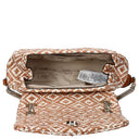 Guess Rianee Crossbody - Umhängetasche 21 cm (cognac) - Ansicht 6