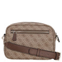 Guess Vikky II - Umhängetasche 20 cm (latte logo/brown) - Ansicht 4