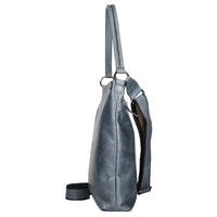 Harolds Caugio - Schultertasche up 32 cm (blau) - Ansicht 3