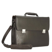 Harolds Country - Aktentasche 41 cm L (braun) - Ansicht 5