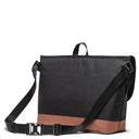 Herschel Cove Messenger - Umhängetasche 16" 50 cm (black/saddle brown) - Ansicht 3