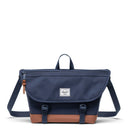 Herschel Cove Messenger - Umhängetasche S 36 cm (navy/saddle brown)