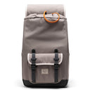 Herschel Little America Mid-Volume - Rucksack 13" 40.5 cm (morning dove/dark shadow) - Ansicht 4