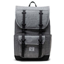 Herschel Little America Mid-Volume - Rucksack 13" 40.5 cm (raven crosshatch)