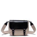 Herschel Orion Retreat - Umhängetasche Mini 20 cm (cobblestone/pebbled black)