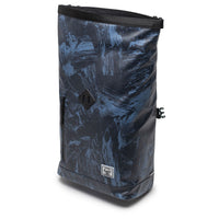Herschel Roll Top - Rucksack 15" 46 cm (steel blue shale rock) - Ansicht 4
