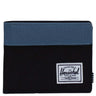 Herschel Roy - Geldbörse 6cc 11.5 cm RFID (black/copen blue)