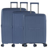 Heys AirLite - 4-Rollen-Trolley Set 3tlg. L/M/S erw. (blau)