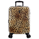 Heys Brown Leopard - 4-Rollen-Kabinentrolley S 53 cm erw. (brown leopard)