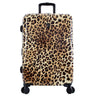 Heys Brown Leopard - 4-Rollen-Trolley M 66 cm erw. (brown leopard)