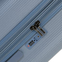 Heys Earth Tones - 4-Rollen-Trolley L 76 cm erw. (glacier grey) - Ansicht 7