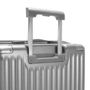 Heys Luxe - 4-Rollen-Trolley M 66 cm erw. (silver) - Ansicht 6