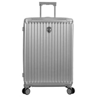 Heys Luxe - 4-Rollen-Trolley M 66 cm erw. (silver)