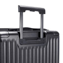 Heys Luxe - 4-Rollen-Trolley Set 3tlg. L/M/S erw. (gunmetal) - Ansicht 6