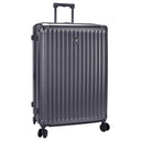 Heys Luxe - 4-Rollen-Trolley Set 3tlg. L/M/S erw. (gunmetal) - Ansicht 3
