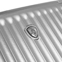 Heys Luxe Trunk - 4-Rollen-Trolley 76 cm erw. (silver) - Ansicht 7