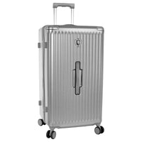 Heys Luxe Trunk - 4-Rollen-Trolley 76 cm erw. (silver) - Ansicht 2