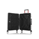 Heys SmartLuggage - 4-Rollen-Kabinentrolley S (silber) - Ansicht 5