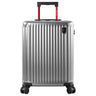 Heys SmartLuggage - 4-Rollen-Kabinentrolley S (silber)