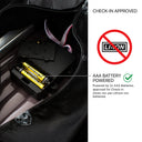Heys SmartLuggage - 4-Rollen-Trolley L (burgundy) - Ansicht 9