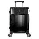 Heys Tekno - 4-Rollen-Kabinentrolley S 15.6" 53 cm USB (black)