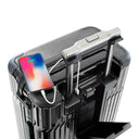 Heys Tekno - 4-Rollen-Kabinentrolley S 15.6" 53 cm USB (black) - Ansicht 10