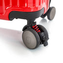 Heys Tekno - 4-Rollen-Kabinentrolley S 15.6" 53 cm USB (red) - Ansicht 11
