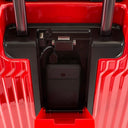 Heys Tekno - 4-Rollen-Kabinentrolley S 15.6" 53 cm USB (red) - Ansicht 8