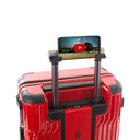 Heys Tekno - 4-Rollen-Kabinentrolley S 15.6" 53 cm USB (red) - Ansicht 10