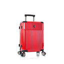Heys Tekno - 4-Rollen-Kabinentrolley S 15.6" 53 cm USB (red) - Ansicht 2