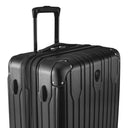 Heys Xtrak - 4-Rollen-Trolley M 66 cm erw. (schwarz) - Ansicht 6