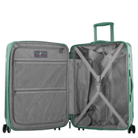 Heys Xtrak - 4-Rollen-Trolley M 66 cm erw. (midnight green) - Ansicht 5