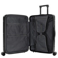 Heys Zen - 4-Rollen-Trolley M 66 cm erw. (schwarz) - Ansicht 5