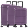 Heys Zen - 4-Rollen-Trolley Set 3tlg. erw. (lila)