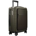 Horizn Studios M5 Essential - 4 - Rollen - Kabinentrolley mit Vortasche S 55 cm (dark olive) - Markenkoffer