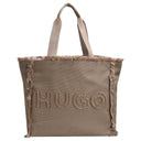 HUGO Women's Becky CA - Shopper (dark beige) - Markenkoffer
