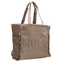 HUGO Women's Becky CA - Shopper (dark beige) - Markenkoffer