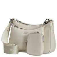 HUGO Women's Bel 2.0 - Umhängetasche 22 cm (open white) - Ansicht 2