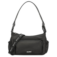 HUGO Women's Bel - Schultertasche 24 cm (black)