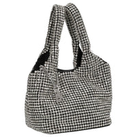 HUGO Women's Liora - Henkeltasche 14 cm (silver) - Ansicht 5