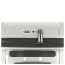 Impackt IP1 - 4 - Rollen - Trolley 67 cm M (Polar white) - Markenkoffer