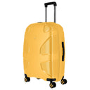Impackt IP1 - 4 - Rollen - Trolley 67 cm M (Sunset yellow) - Markenkoffer